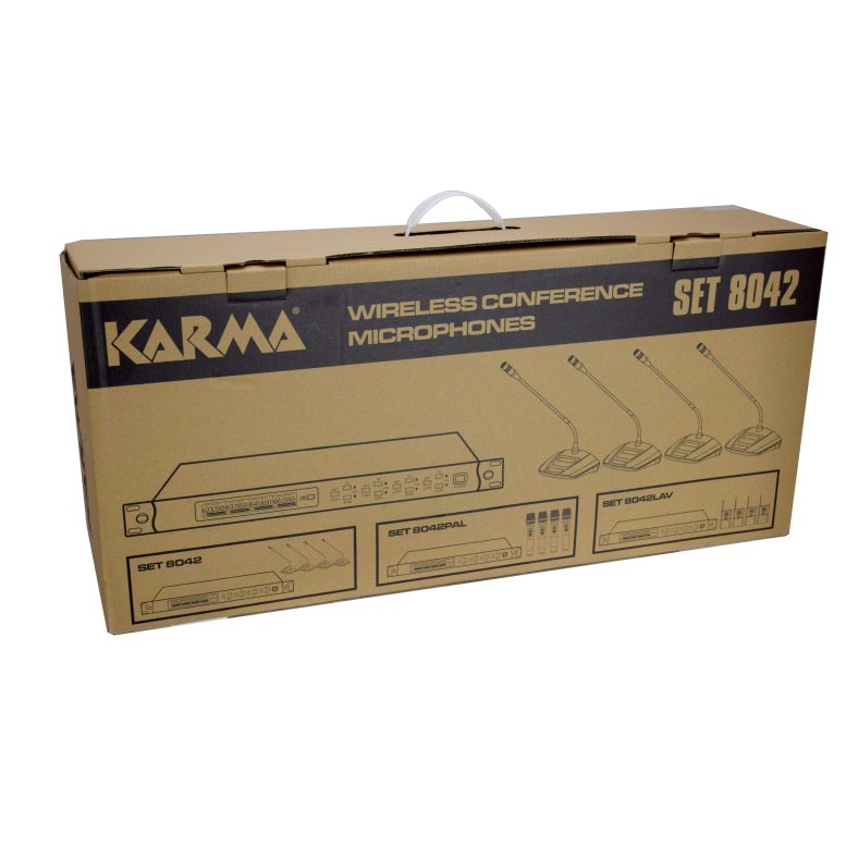 SET8042 karmaaudio.pl Mikrofony wielokanałowe 8015439080426 