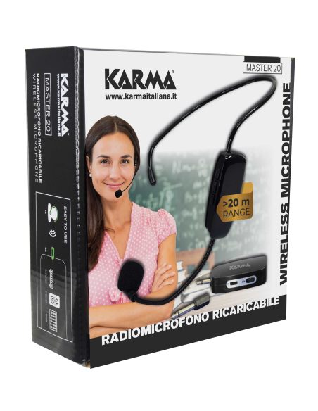 MASTER20 karmaaudio.pl Mikrofony pojedyncze 8015439220204 