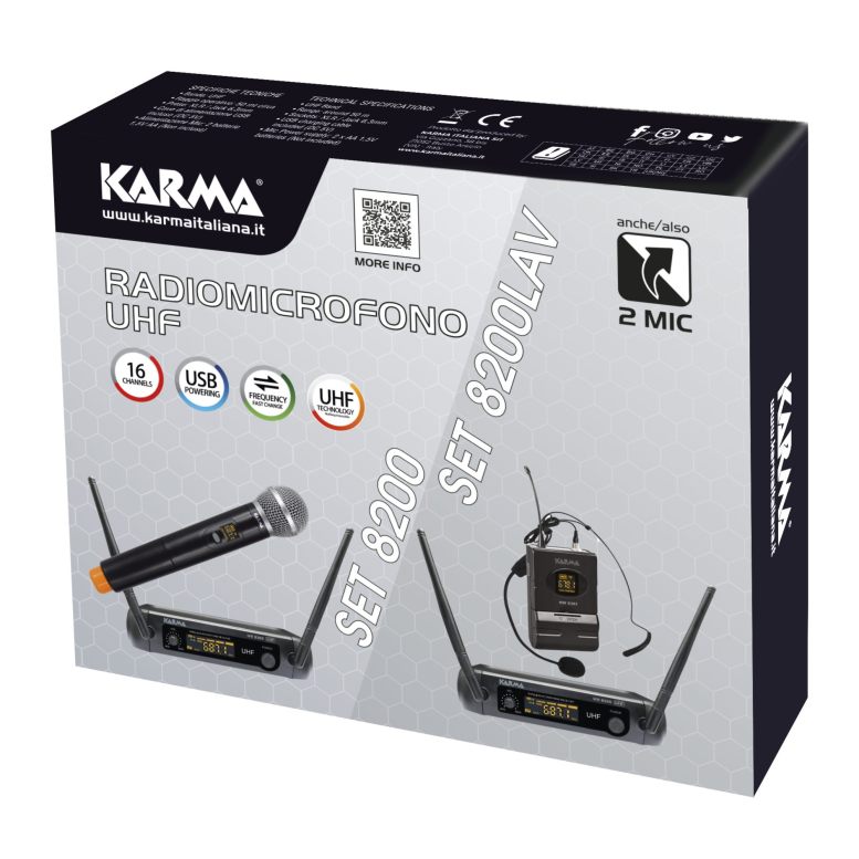 SET8200LAV karmaaudio.pl Mikrofony pojedyncze 8015439082116 