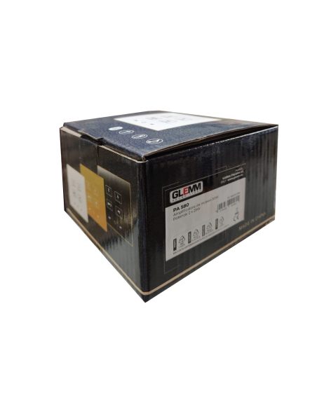 PA580 karmaaudio.pl Wzmacniacze PA 8015439005801 