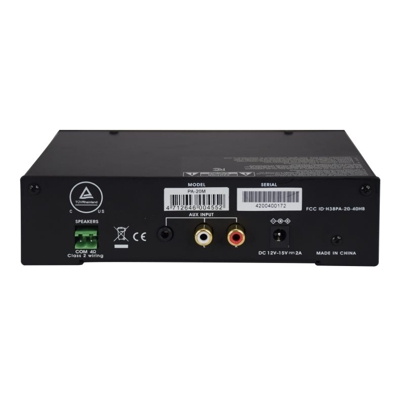 PA20M karmaaudio.pl Wzmacniacze PA 8015439104528 