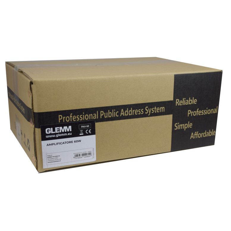 PAA60 karmaaudio.pl Wzmacniacze PA 8015439220600 