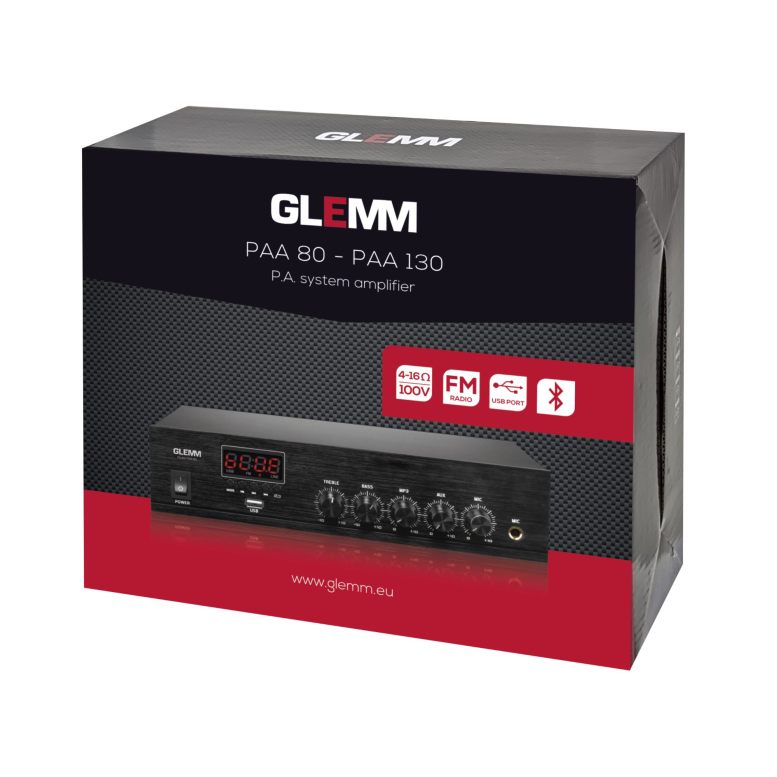 PAA80 karmaaudio.pl Wzmacniacze PA 8015439140809 