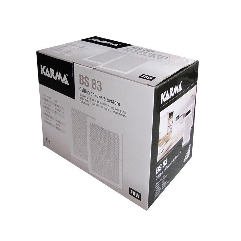 BS83 karmaaudio.pl Głośniki radiowęzłowe 8015439000837 
