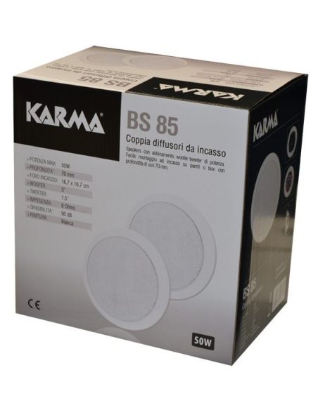 BS85 karmaaudio.pl Głośniki radiowęzłowe 8015439000851 