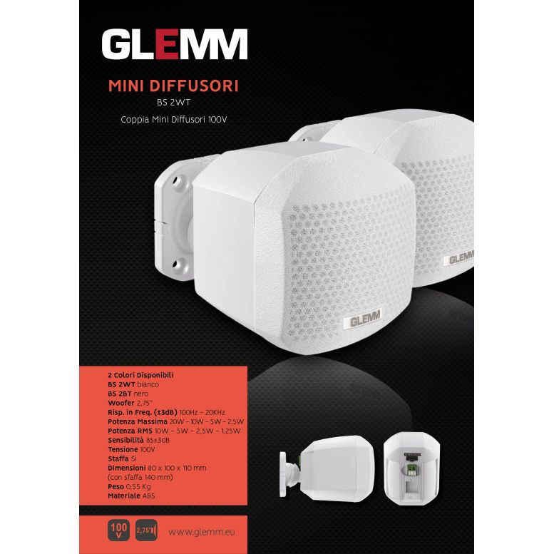 BS2WT karmaaudio.pl Głośniki radiowęzłowe 8015439330026 