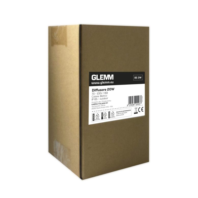 BS3W karmaaudio.pl Głośniki radiowęzłowe 8015439220037 