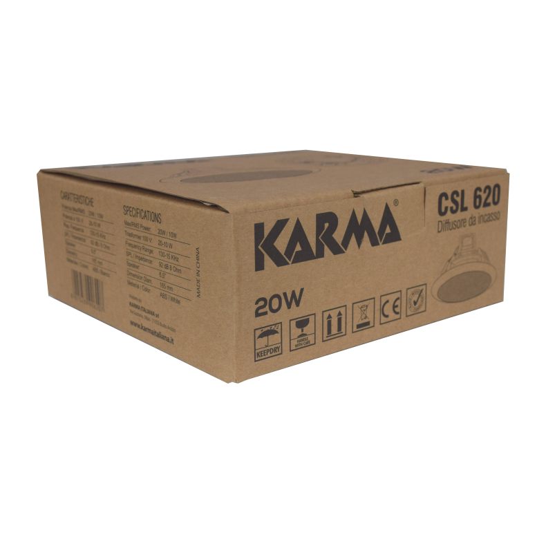 CSL620 karmaaudio.pl Głośniki radiowęzłowe 8015439906207 