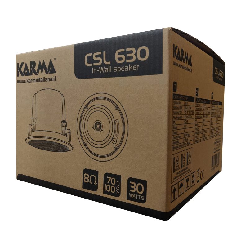 CSL630 karmaaudio.pl Głośniki radiowęzłowe 8015439506308 