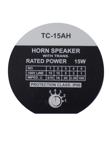 TC15AH karmaaudio.pl Tubowe 8015439600150 
