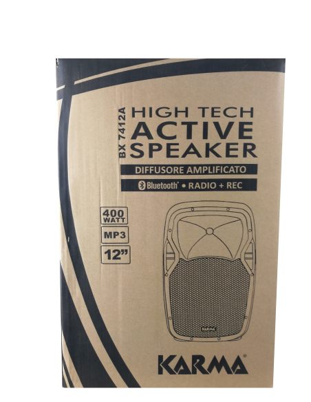 BX7412A karmaaudio.pl Kolumny aktywne 8015439174125 