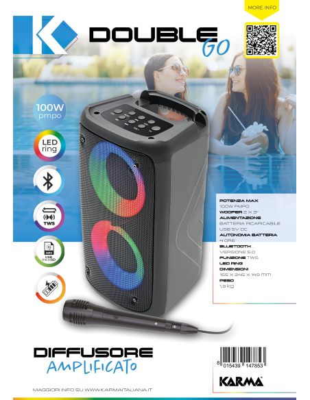 DOUBLEGO karmaaudio.pl Kolumny aktywne 8015439147853 