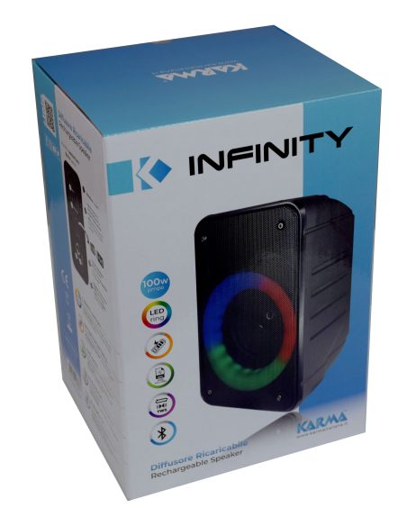 INFINITY karmaaudio.pl Kolumny aktywne 8015439997878 