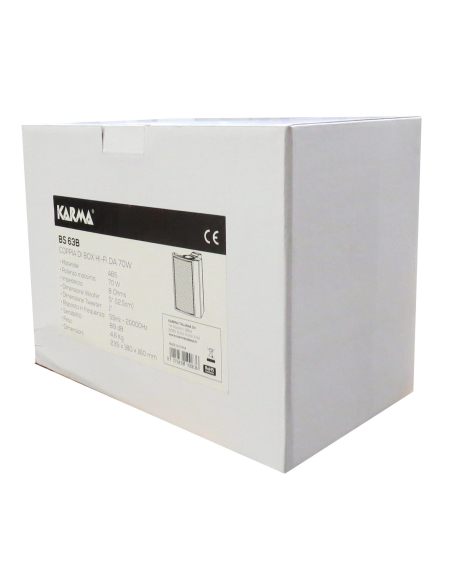 BS63B karmaaudio.pl Kolumny pasywne 8015439100636 