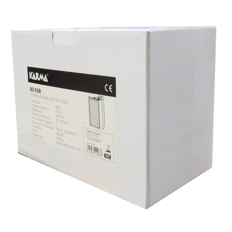 BS67B karmaaudio.pl Kolumny pasywne 8015439100674 