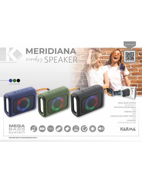 MERIDIANAG karmaaudio.pl Głośniki bluetooth 8015439878757 