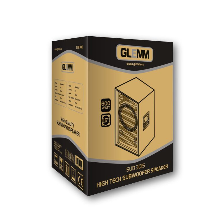 SUB3015 karmaaudio.pl Subwoofer 8015439030155 