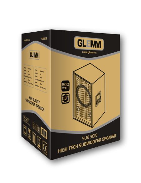 SUB3015 karmaaudio.pl Subwoofer 8015439030155 