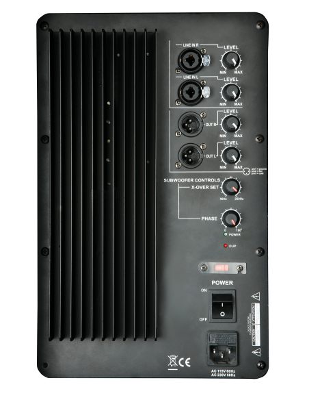 SUB4118A karmaaudio.pl Subwoofer 8015439041182 