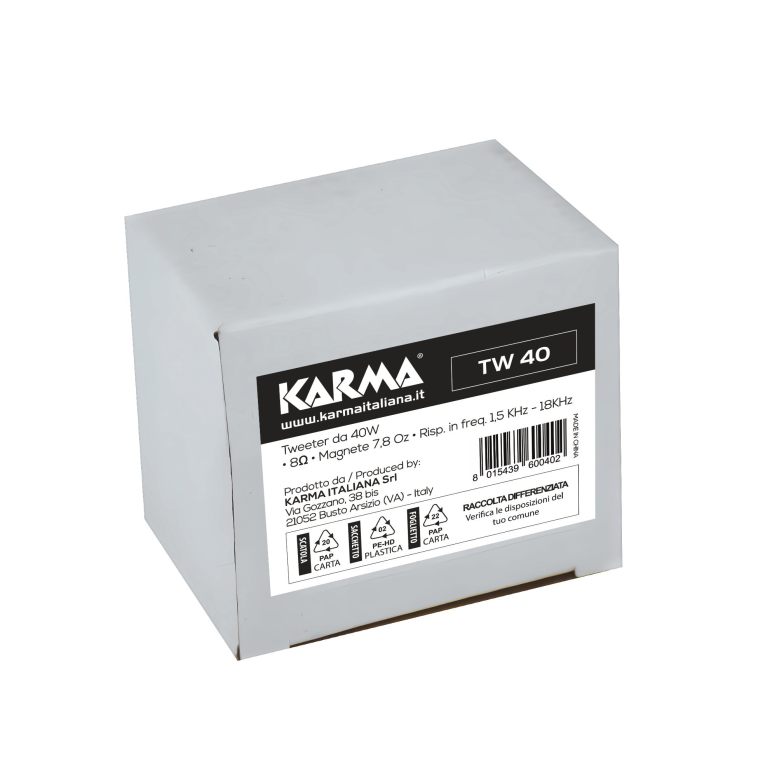 TW40 karmaaudio.pl Tweetery (Głośniki wysokotonowe) 8015439600402 