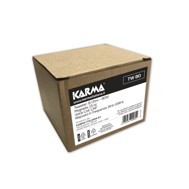 TW80 karmaaudio.pl Tweetery (Głośniki wysokotonowe) 8015439900809 