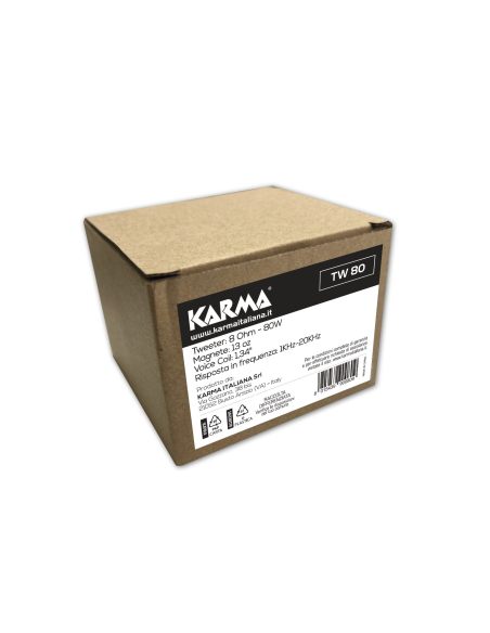 TW80 karmaaudio.pl Tweetery (Głośniki wysokotonowe) 8015439900809 