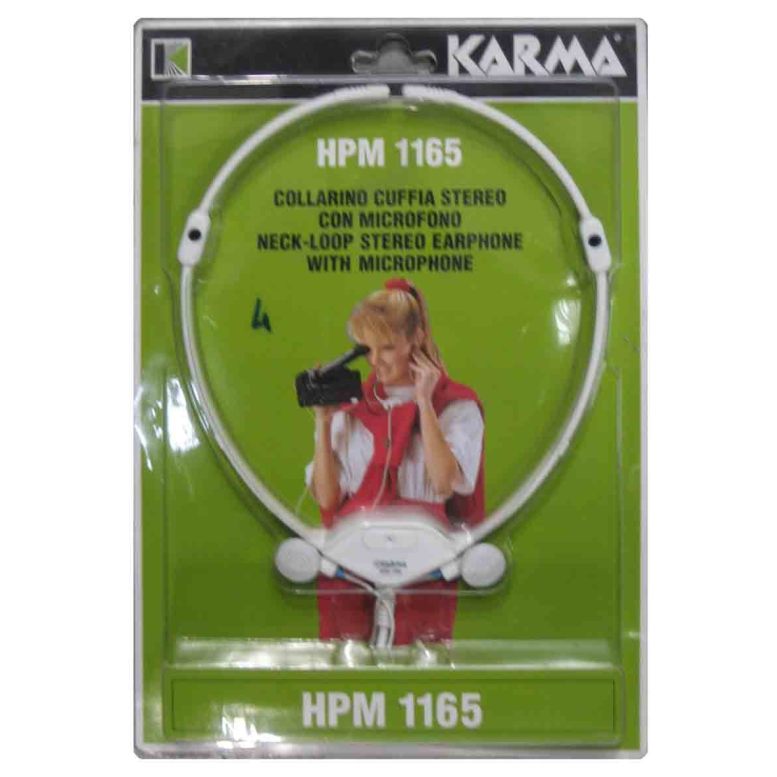 HPM1165 karmaaudio.pl Słuchawki z mikrofonem 8015439011659 
