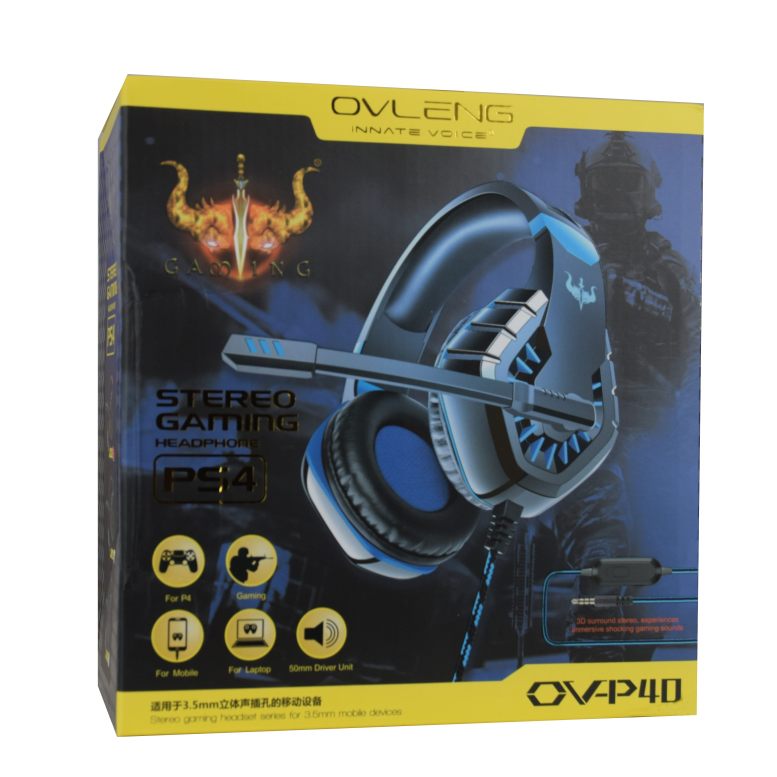 P40 karmaaudio.pl Słuchawki z mikrofonem 6970959649091 