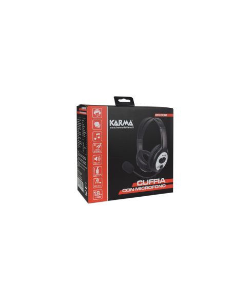 PC002 karmaaudio.pl Słuchawki z mikrofonem 8015439320027 
