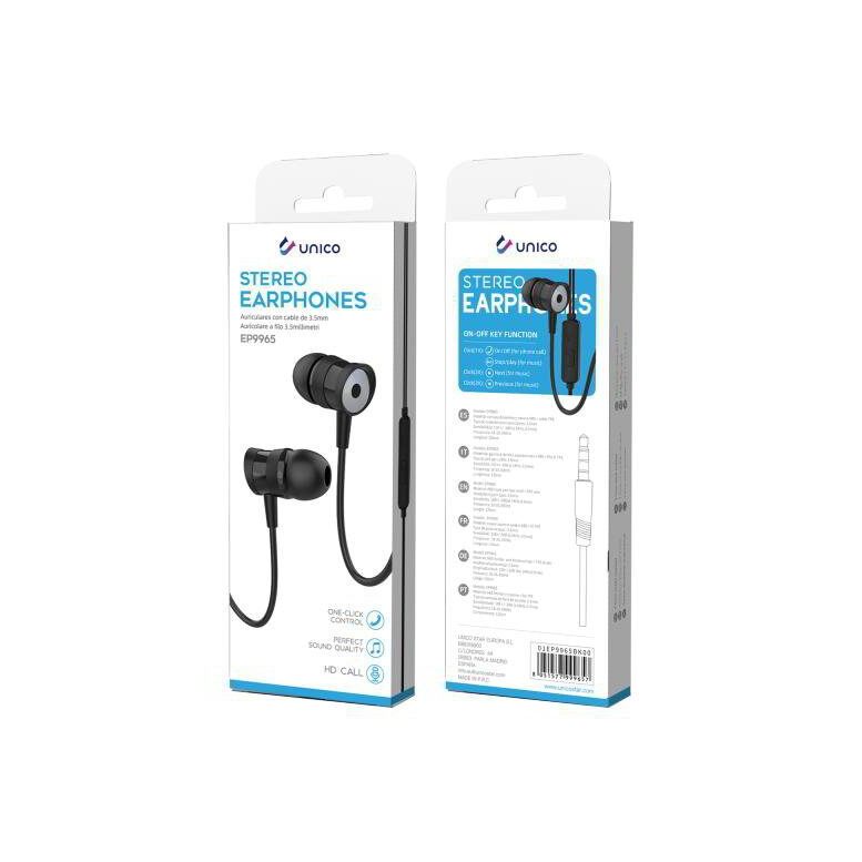 EP9965BK karmaaudio.pl Słuchawki douszne 8051577999657 
