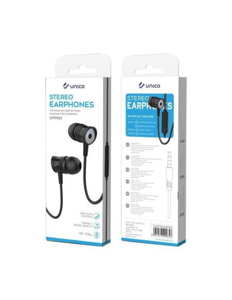 EP9965BK karmaaudio.pl Słuchawki douszne 8051577999657 