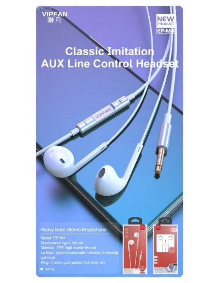 HPT3M karmaaudio.pl Słuchawki douszne 8015439030025 