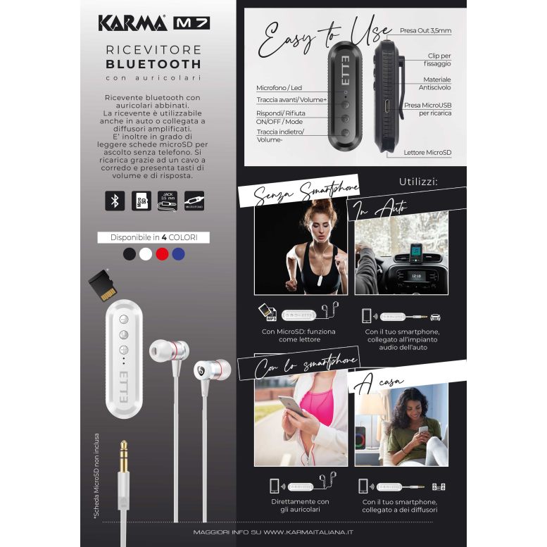 M7 karmaaudio.pl Słuchawki douszne 6970959646427 