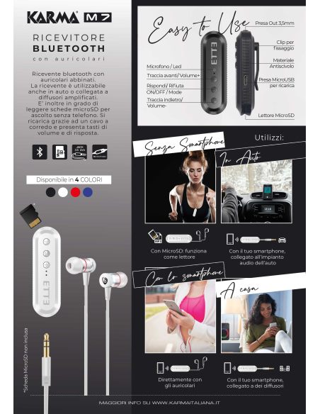 M7 karmaaudio.pl Słuchawki douszne 6970959646427 