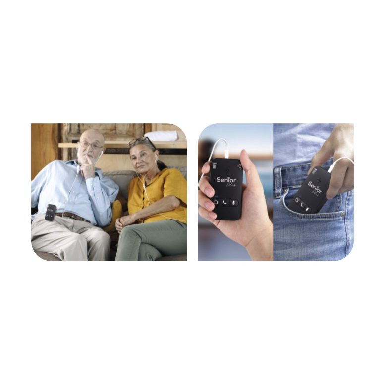 SENIORPLUS2 karmaaudio.pl Słuchawki bezprzewodowe 8015439185107 
