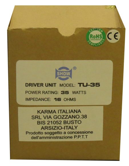 TU35 karmaaudio.pl Akcesoria PA 8015439200350 