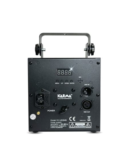 DJLED249 karmaaudio.pl Efekty świetlne 8015439002497 