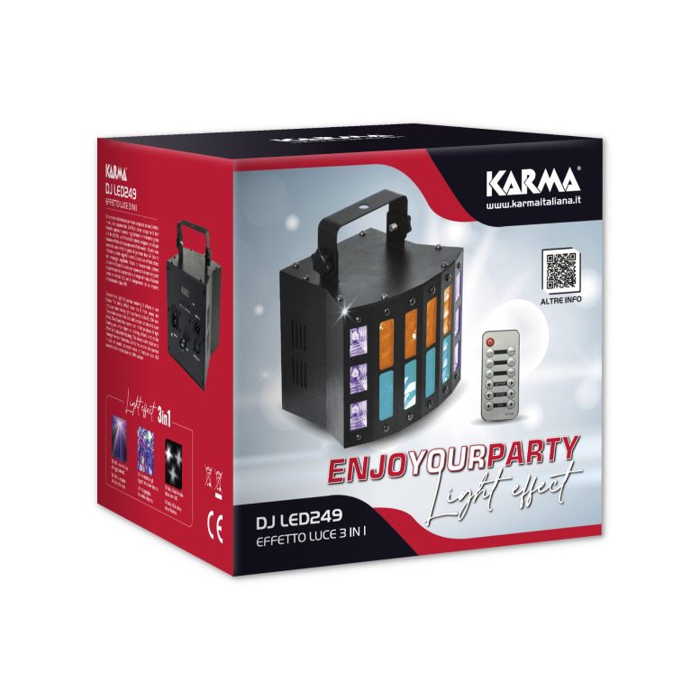 DJLED249 karmaaudio.pl Efekty świetlne 8015439002497 