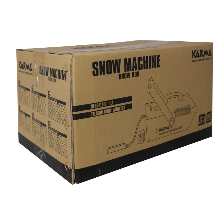 SNOW600 karmaaudio.pl Wytwornice i akcesoria 8015439906009 