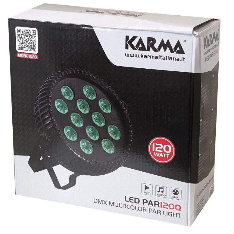 LEDPAR120Q karmaaudio.pl Spoty i projektory 8015439231200 