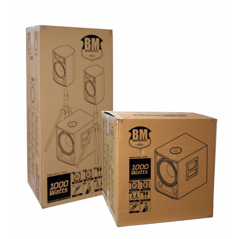 BMS1208 karmaaudio.pl Kolumny aktywne 3701123997822 