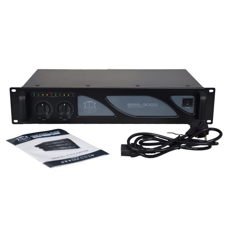 BMS3000 karmaaudio.pl Wzmacniacze mocy 3666630003339 