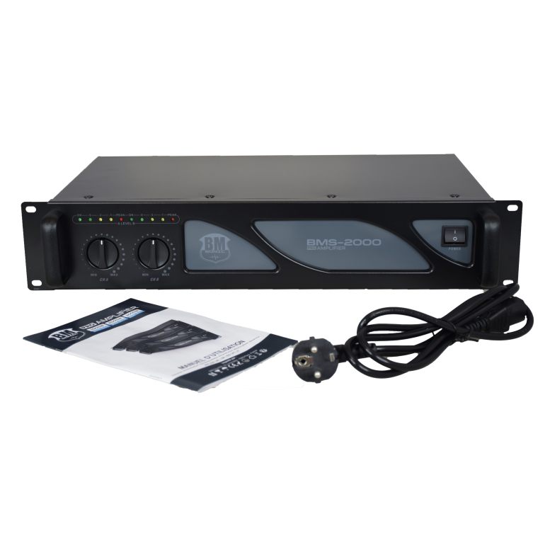 BMS2000 karmaaudio.pl Wzmacniacze mocy 3666630003322 