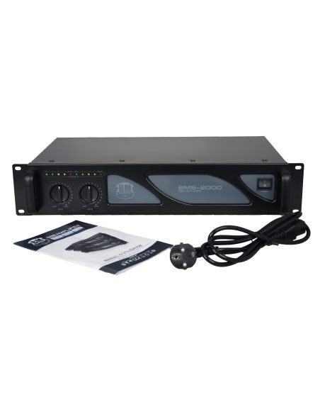 BMS2000 karmaaudio.pl Wzmacniacze mocy 3666630003322 