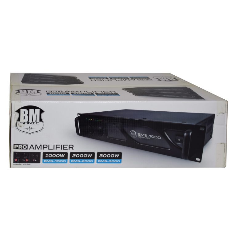 BMS1000 karmaaudio.pl Wzmacniacze mocy 3666630003315 