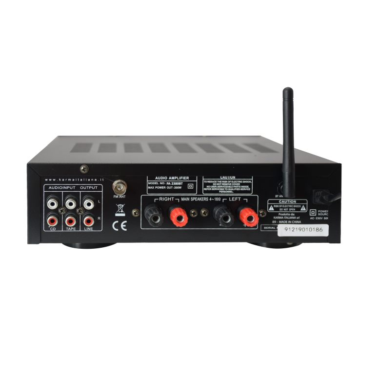 PA2380BT karmaaudio.pl Wzmacniacze mocy 8015439923808 
