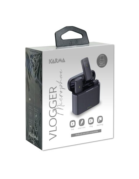 VLOGGERPLUS karmaaudio.pl Mikrofony 8015439546496 