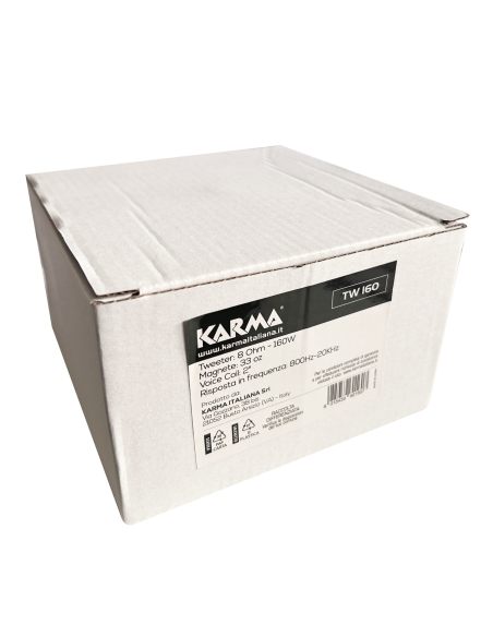 TW160 karmaaudio.pl Tweetery (Głośniki wysokotonowe) 8015439601607 