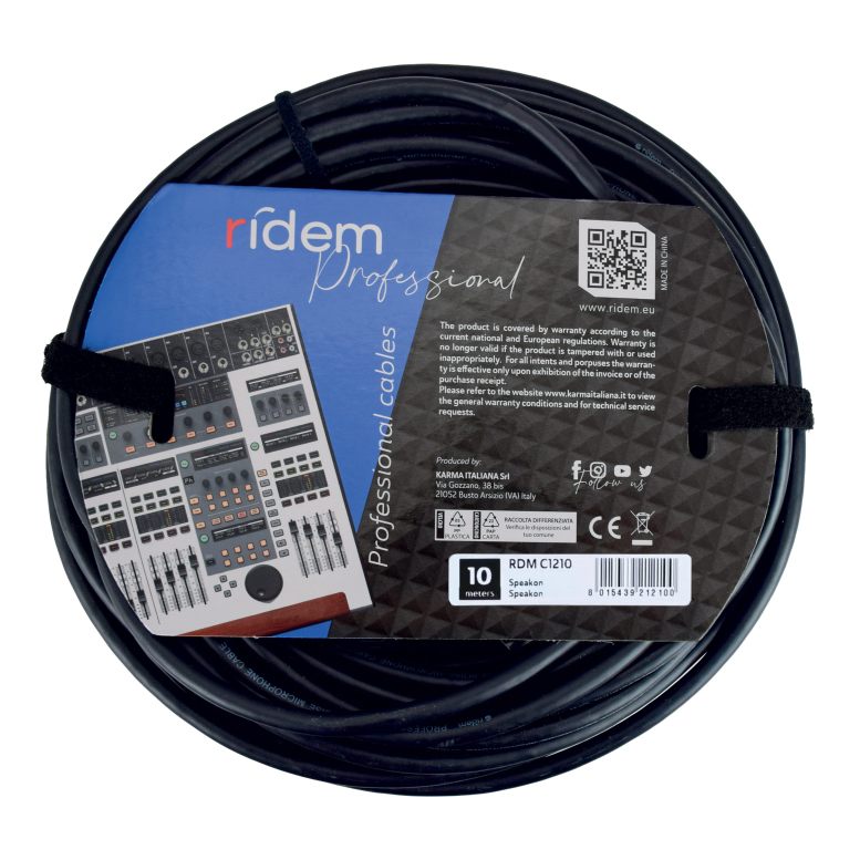 RDMC1210 karmaaudio.pl Kable audio 8015439212100 