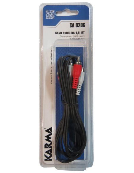 CA8206 karmaaudio.pl Kable audio 8015439082062 